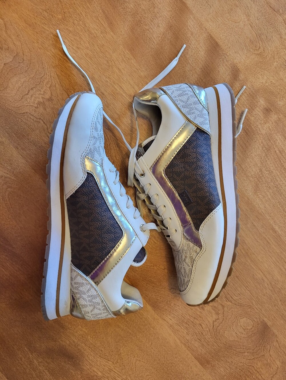 MK Maddy Logo Trainers Michael Michael Kors Sneakers